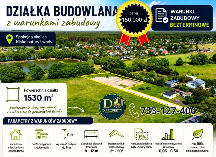 Działka budowlana Żurczyn