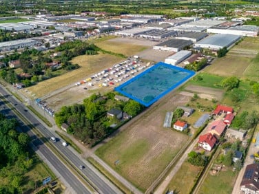 Działka inwestycyjna Wólka Kosowska
