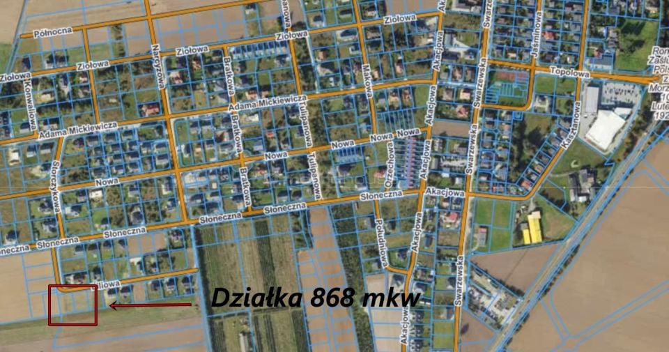 Działka budowlana Połczyno sprzedam