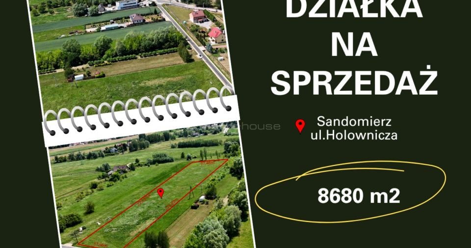 Działka Sandomierz