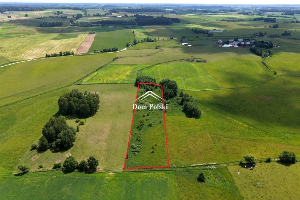 Działka budowlana Kowale Oleckie