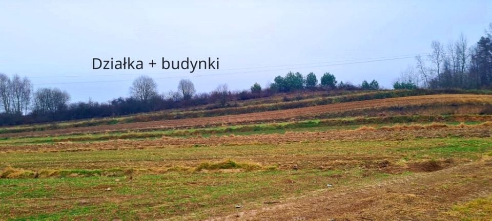 Działka Wysokie