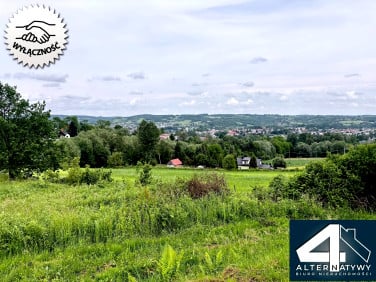 Działka budowlano-rolna Tuchów