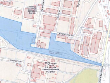 Działka przemysłowa Zgierz
