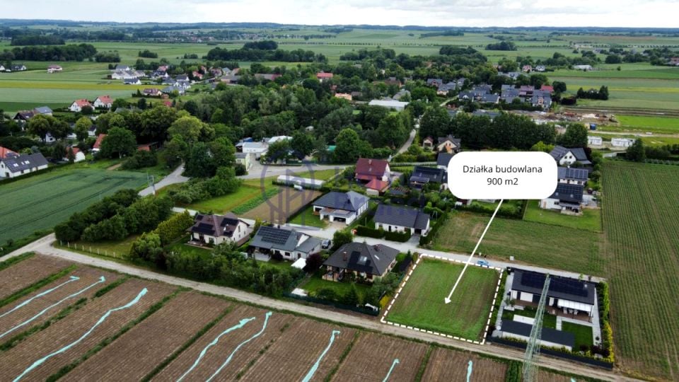 Działka Dobroszów Oleśnicki