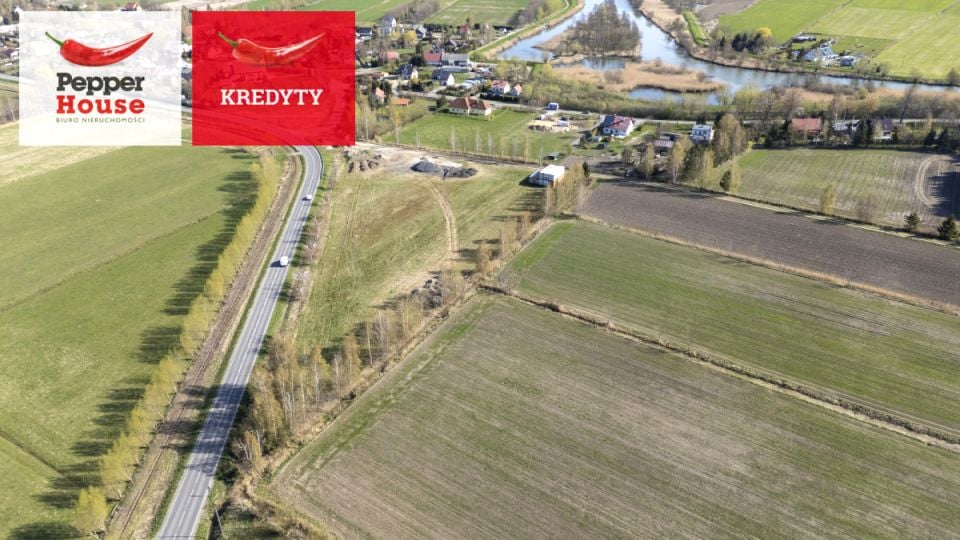 Działka budowlana Tujsk