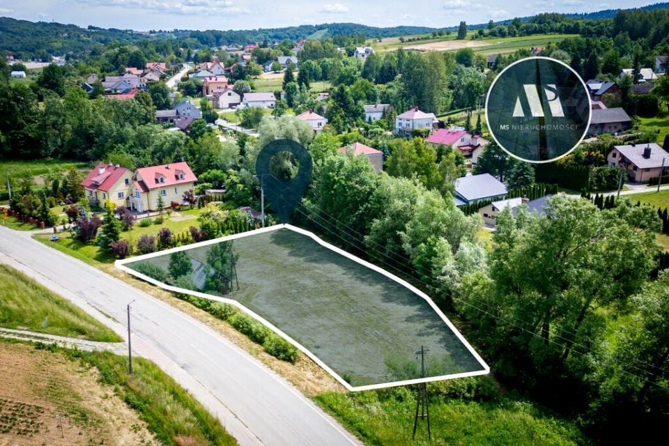 Działka budowlano-rolna Hyżne