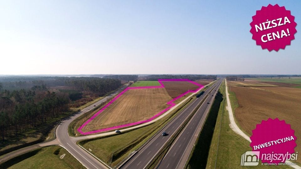 Działka rolna Kikorze