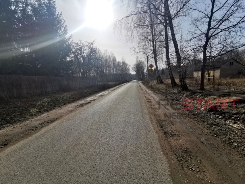 Działka budowlana Oddział