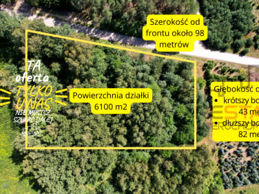 Działka inna Zboiska