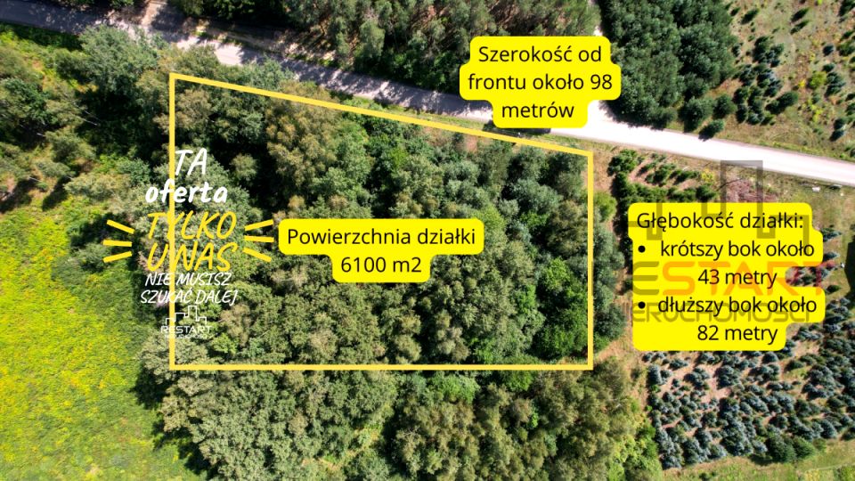 Działka inna Zboiska