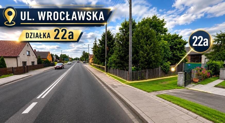 Działka budowlana Opole