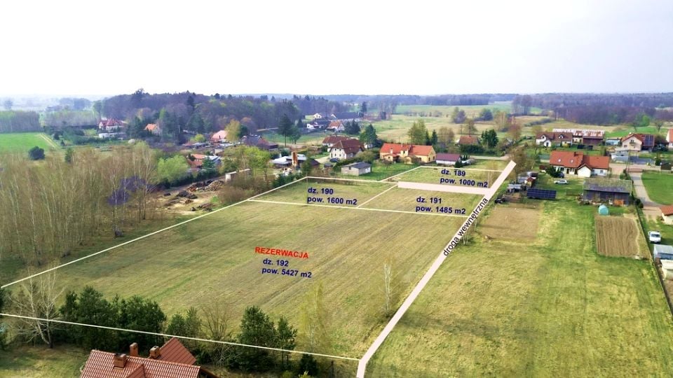 Działka Zalewo