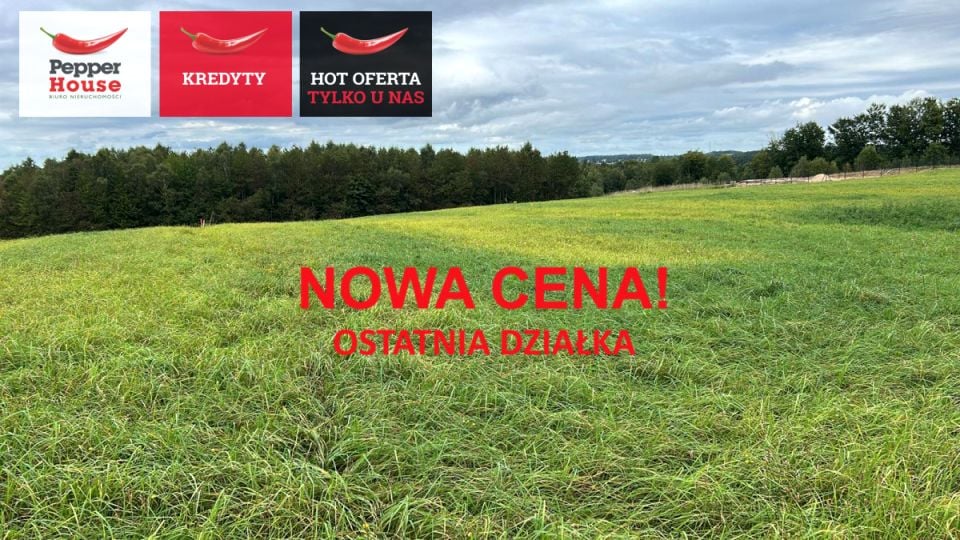 Działka budowlana Łebno sprzedam