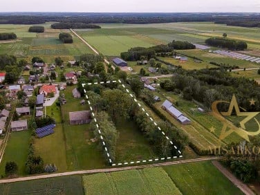 Ogrodzona działka sprzedam