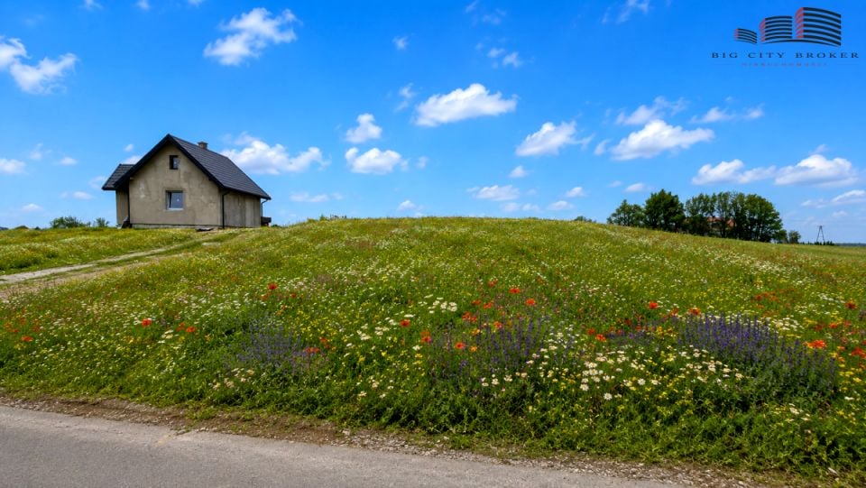 Działka siedliskowa Antoniów-Kolonia sprzedam