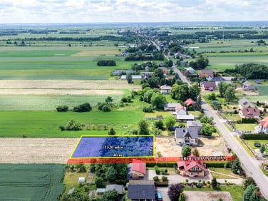 Działka budowlana Mykanów