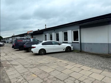 Budynek użytkowy Ozorków