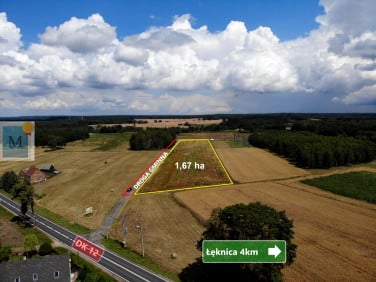 Działka rolna Żarki Wielkie