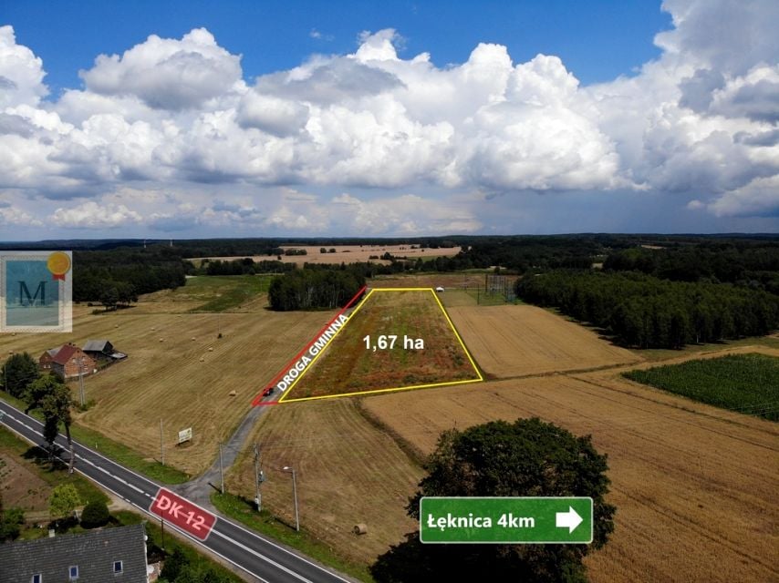 Działka rolna Żarki Wielkie