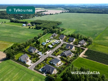 Działka budowlana Polinów