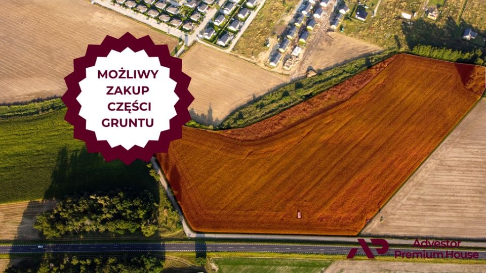 Działka usługowa Zbrudzewo sprzedam
