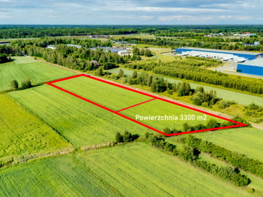Działka usługowa Duchnów