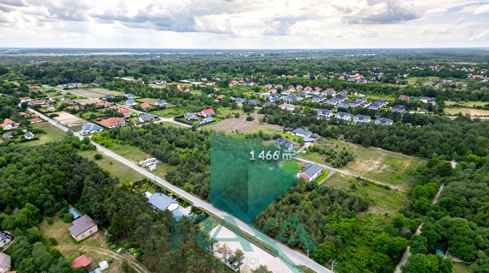 Działka budowlana Rajszew
