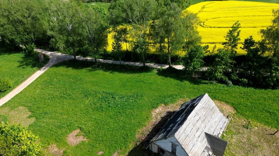 Działka Jeziorany-Kolonie