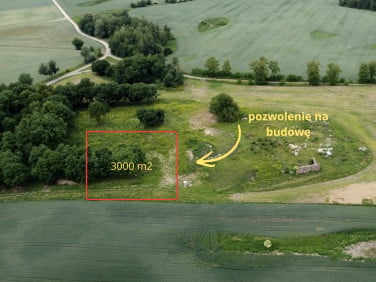 Działka siedliskowa Bogacin