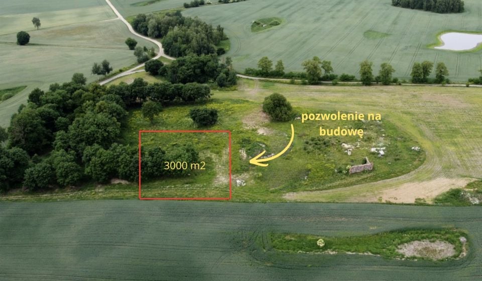 Działka siedliskowa Bogacin