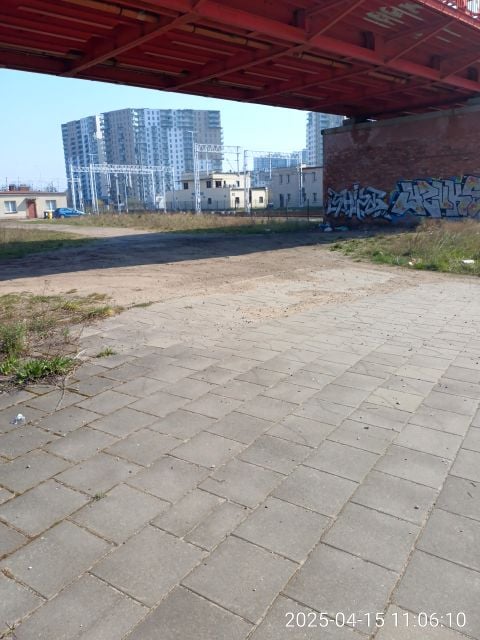 Działka usługowa Gdańsk