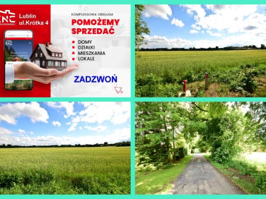 Działka budowlana Charlęż