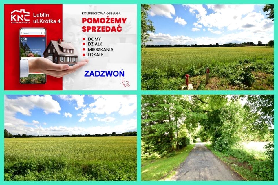 Działka budowlana Charlęż