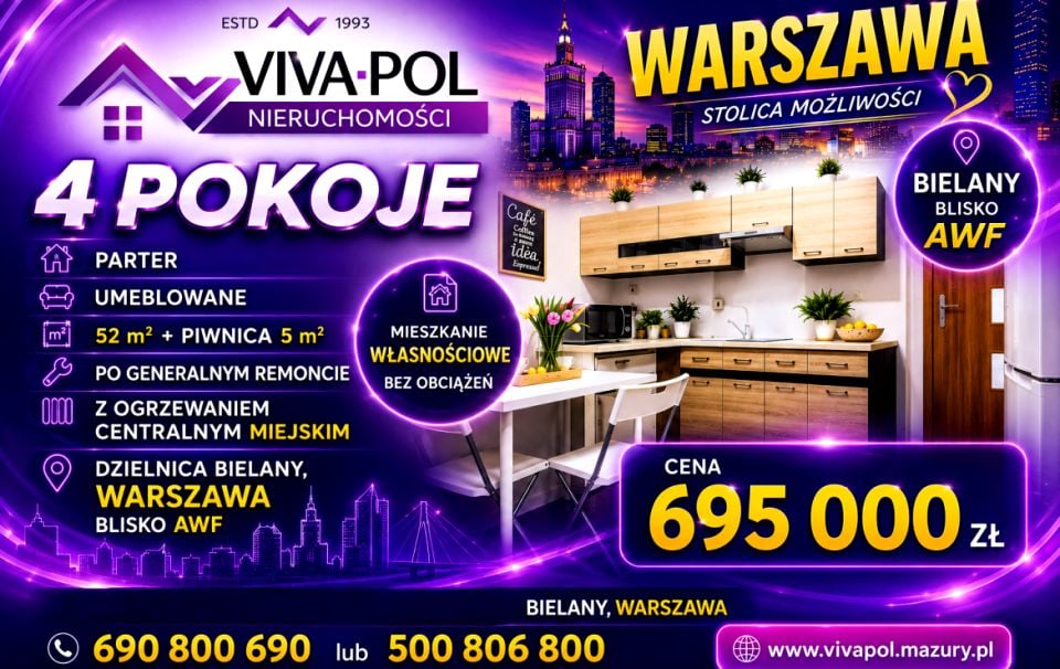 Mieszkanie Warszawa