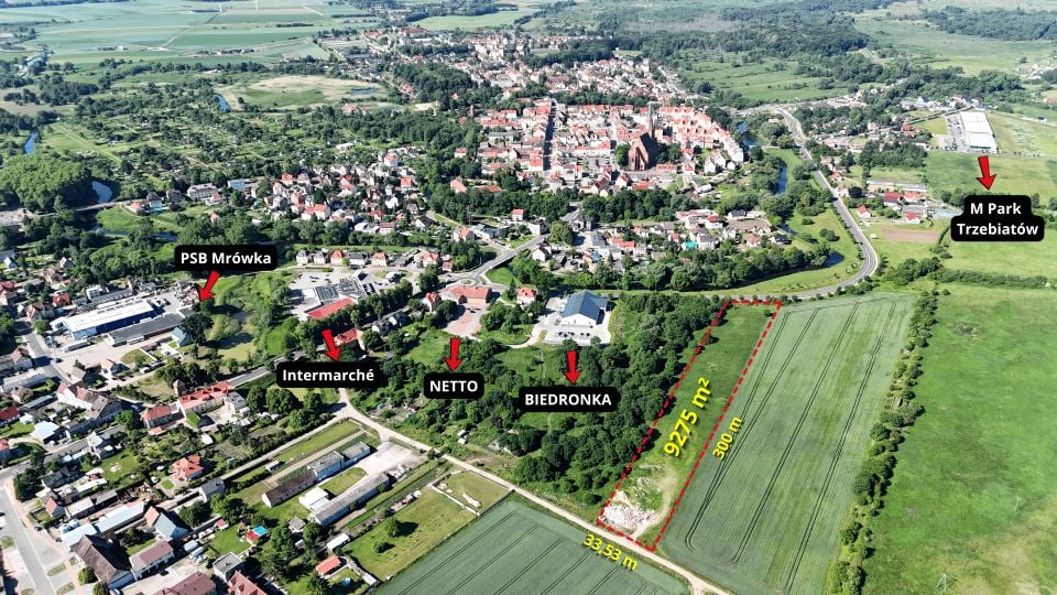 Działka Trzebiatów