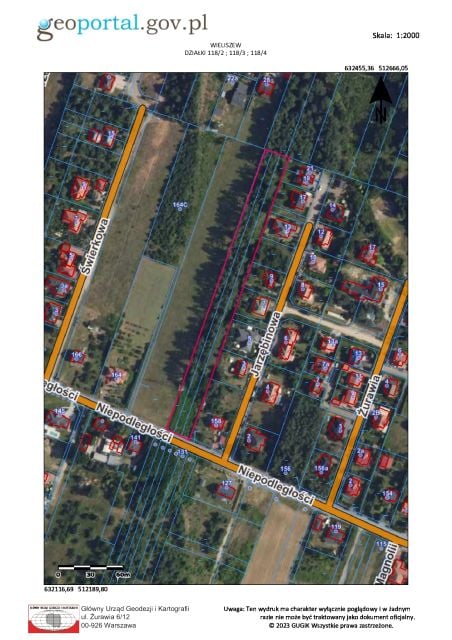 Działka Wieliszew