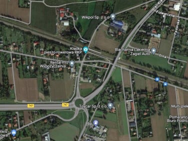 Działka Węglin Południowy
