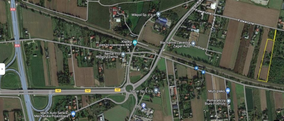 Działka Węglin Południowy