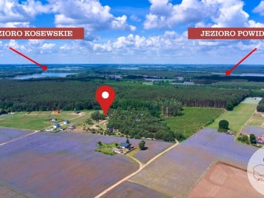 Ogrodzona działka sprzedam