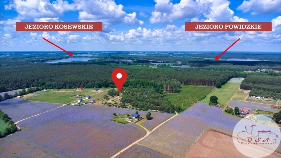 Ogrodzona działka sprzedam