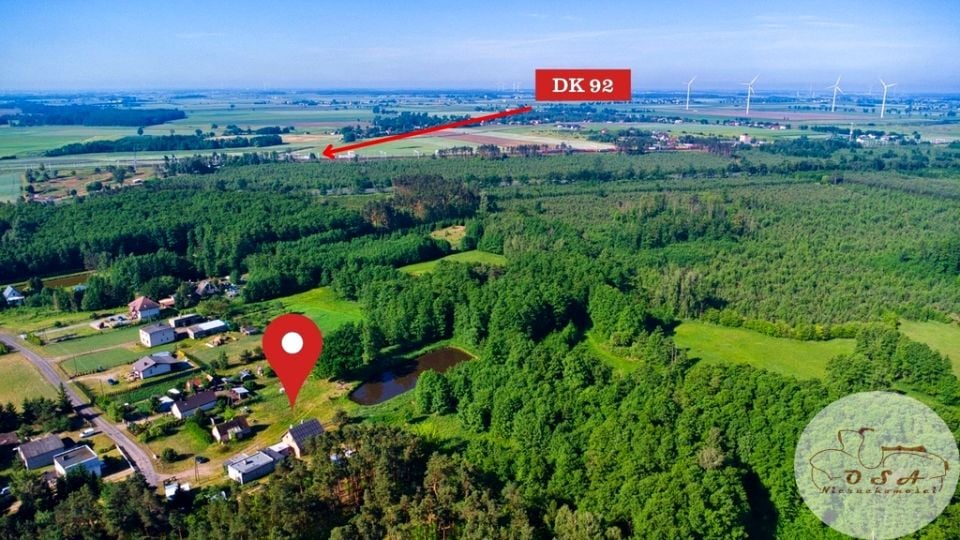 Działka budowlana Opatówko