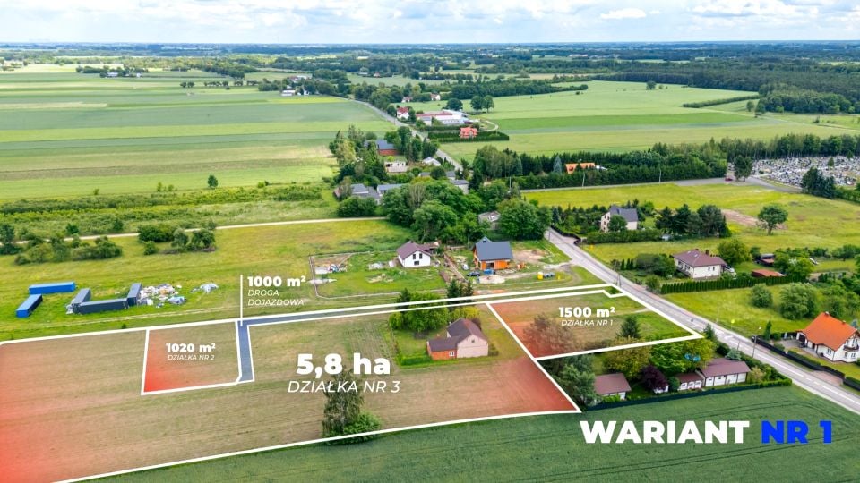 Działka Zawady