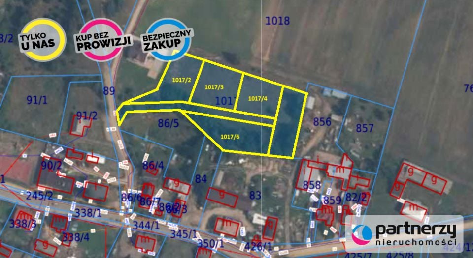 Działka budowlana Trzebuń