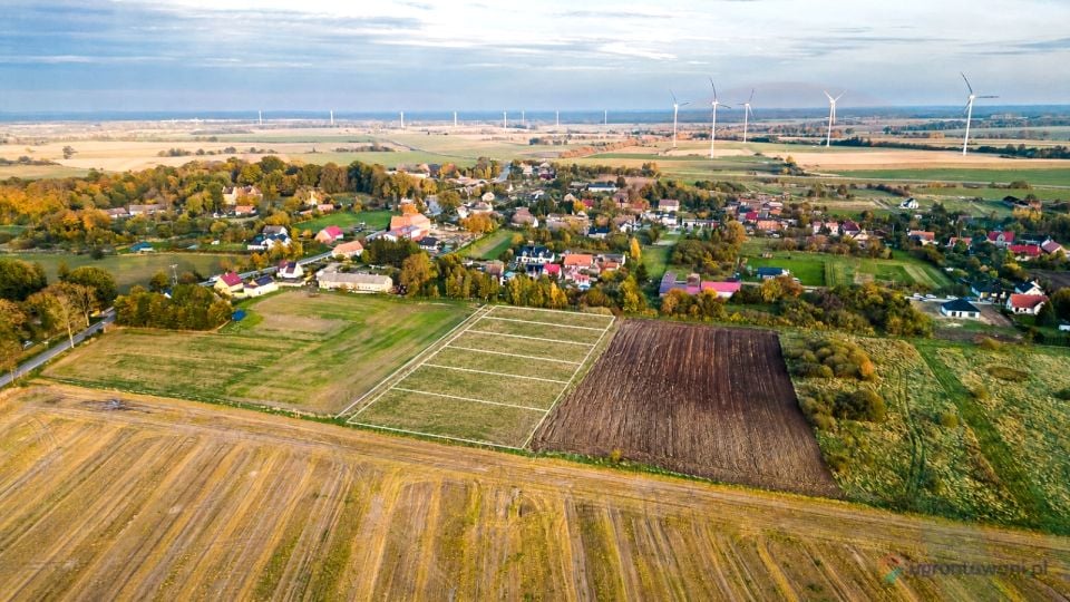 Działka budowlana Zaleskie