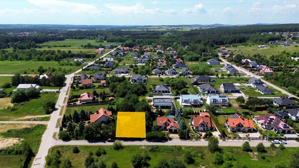 Działka budowlana Bieleckie Młyny