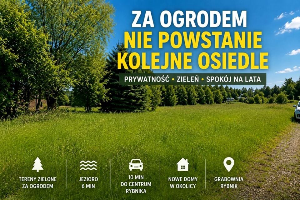 Działka budowlana Rybnik