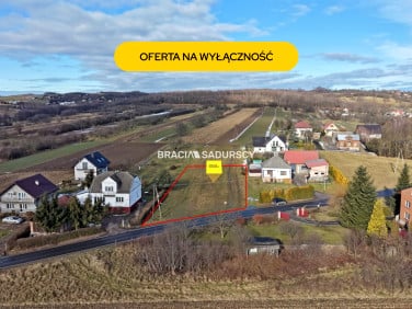 Działka budowlana Czułów