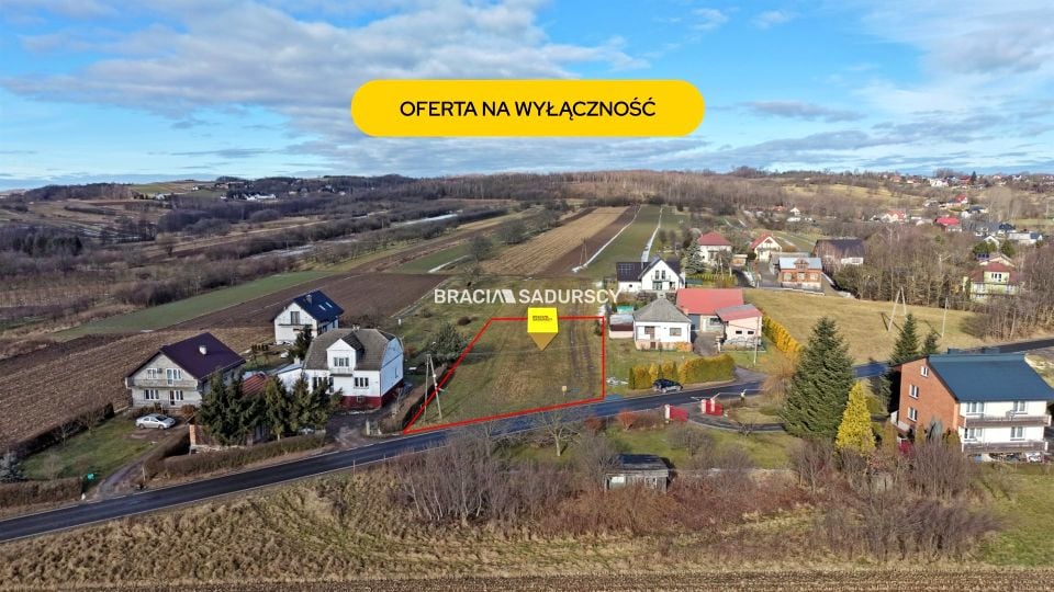 Działka budowlana Czułów