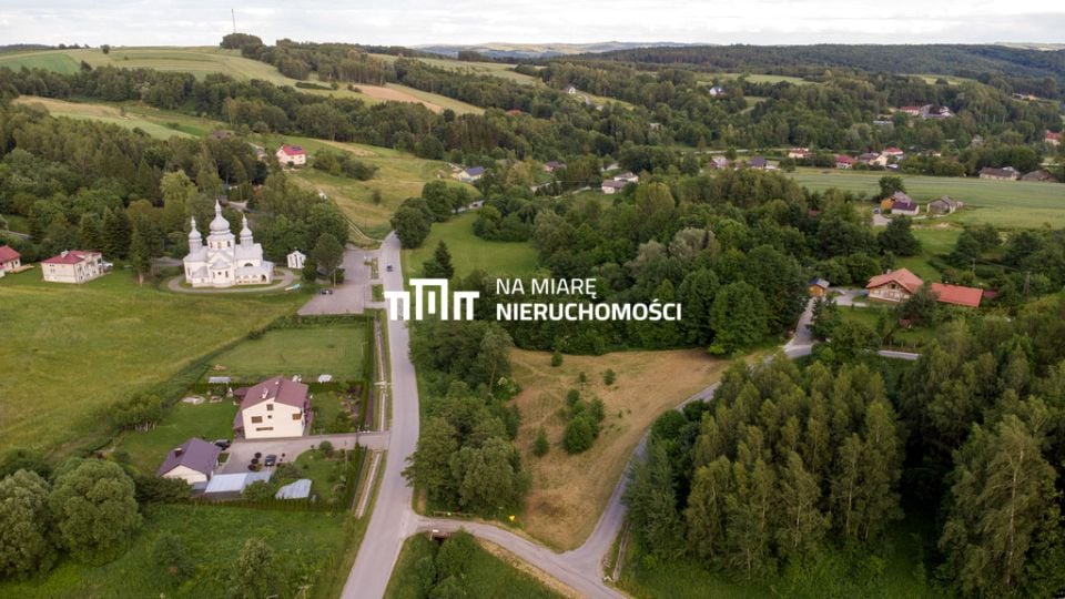 Działka budowlana Tarnawka